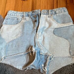 wild fable jean shorts